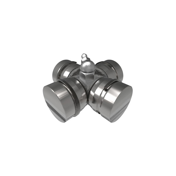 Extended Lube Cross & Bearing Kit, 12N 4" x4" x1"